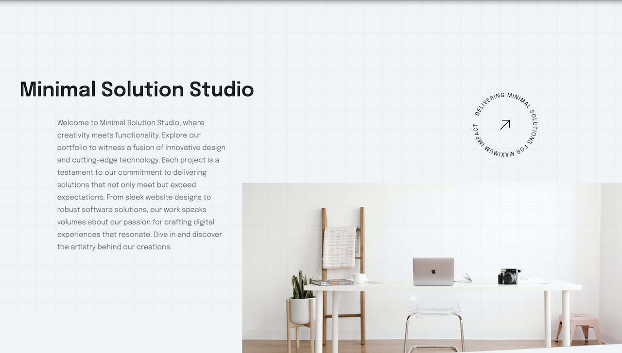 Minimal Solution Studio - minimalsolutionstudio.com